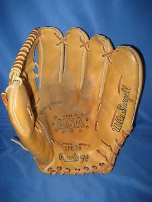 Willie Stargell Rawlings XPG26 Front